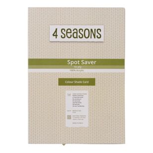 4 Seasons Spotsaver 10 Ply Swatch Book Series Multicoloured