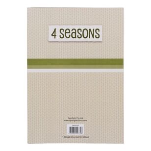 4 Seasons Spotsaver 10 Ply Swatch Book Series Multicoloured