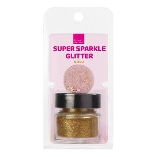 Roberts Edible Craft Edible Glitter Super Sparkle Gold