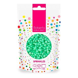 Roberts Edible Craft Non Pariels Sprinkles Mint Green 60 g