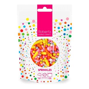 Roberts Edible Craft Fruity Tingles Sprinkle Mix Multicoloured 60 g