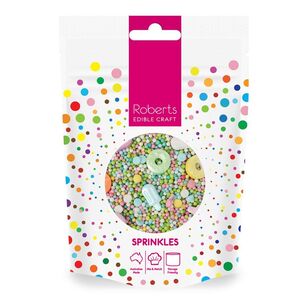 Roberts Edible Craft Popsicle Sprinkle Mix Multicoloured 60 g