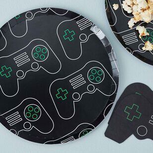 Ginger Ray Game Controller Paper Plates Multicoloured