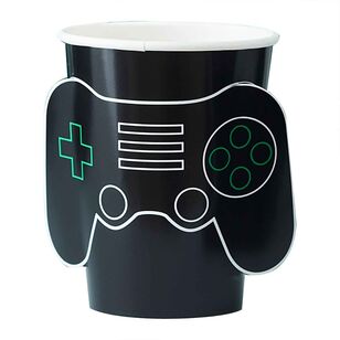 Ginger Ray Game Controller Paper Cups Multicoloured 266 mL