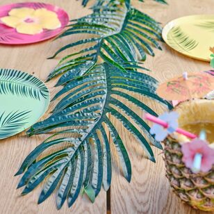 Ginger Ray Tiki Tropics Palm Leaf Foliage Decoration Kit Multicoloured