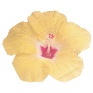 Ginger Ray Tiki Tropics Hawaii Flower Paper Napkins Multicoloured