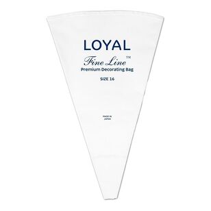 Loyal Fine Line 41cm/16'' Premium Piping Bag White
