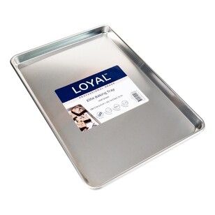 Loyal Elite Half Sheet Baking Tray Silver 18 x 13 in