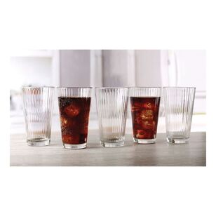 Circleware Hill Street Cooler Glasses Set of 10 Clear