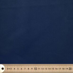 Plain 150 cm Swimwear Fabric Navy 150 cm