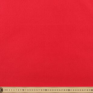 Plain 148 cm Blizzard Polar Fleece Fabric Red 148 cm