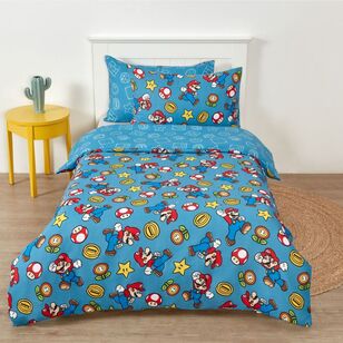 Mario Quilt Cover Set Multicoloured