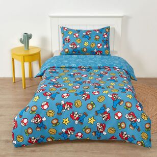 Mario Quilt Cover Set Multicoloured