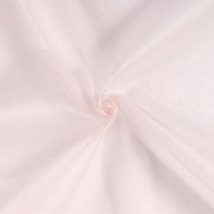 Plain 150 cm Sheer Organza Fabric Gray Lilac 112 cm