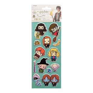 Hunter Leisure Harry Potter Puffy Stickers 3 Pack Multicoloured