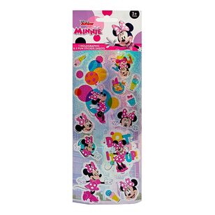 Hunter Leisure Mini Mouse Holographic Stickers 3 Pack Holographic