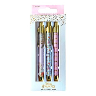 Hunter Leisure Disney Princess Metal Pen Set Multicoloured