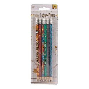 Hunter Leisure Harry Potter HB Pencils With Erasers Set Multicoloured