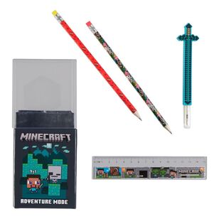Hunter Leisure Minecraft Puzzle Notebook Multicoloured