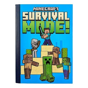 Hunter Leisure Minecraft Puzzle Notebook Multicoloured
