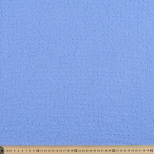 Plain 138 cm Bubble Crepe Fabric Periwinkle 138 cm