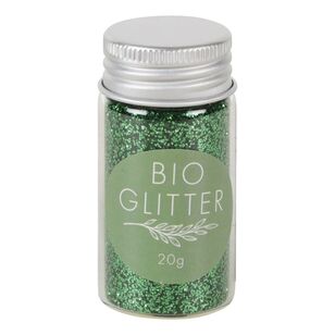 Bio Craft Glitter  Green 20 g