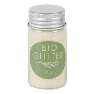 Bio Craft Glitter  Laser Silver 20 g