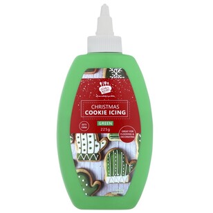 Creative Kitchen Christmas Cookie Icing Green 225 g