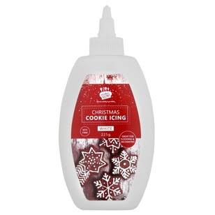 Creative Kitchen Christmas Cookie Icing White 225 g