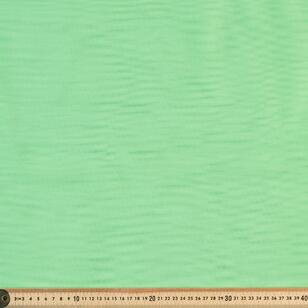 Plain 142 cm Spring Tulle Fabric Mint 142 cm