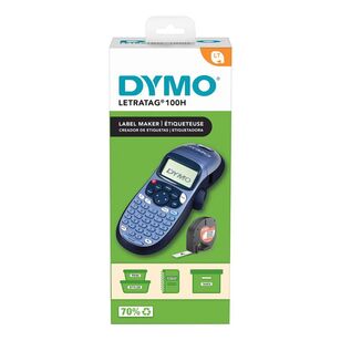 Dymo LetraTag 100H Handheld Label Maker Blue