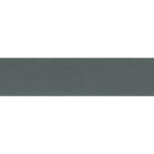 Offray Double Face 38 mm Satin Ribbon Shale 38 mm x 6.4 m