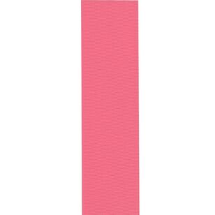 Offray Grosgrain 38 mm Ribbon Pink 38 mm x 6.4 m