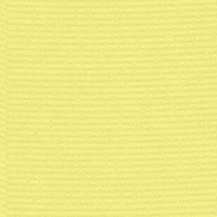 Offray Grosgrain 38 mm Ribbon Yellow 38 mm x 6.4 m