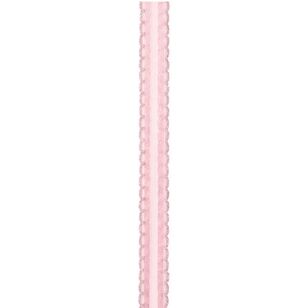 Offray Kendra 16 mm Ribbon Pink 16 mm x 2.74 m