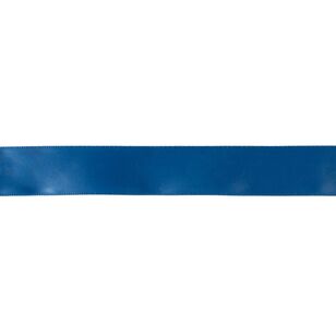 Offray Single Face 22 mm Satin Ribbon Blue 22 mm x 6.4 m