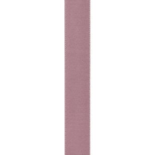 Offray Single Face 22 mm Satin Ribbon Frosted Berry 22 mm x 6.4 m