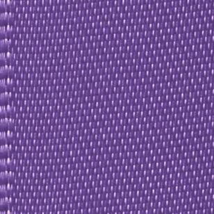 Offray Single Face 16 mm Satin Ribbon Purple 16 mm x 5.4 m