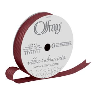 Offray Wired 16 mm Luxe Ribbon Purple 16 mm x 2.74 m