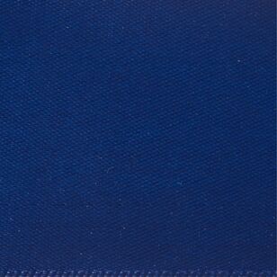 Offray Renew Wired 38 mm Double Face Satin Ribbon Navy 38 mm x 2.74 m