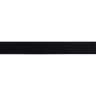 Offray Renew Wired 22 mm Grosgrain Ribbon Black 22 mm x 2.74 m