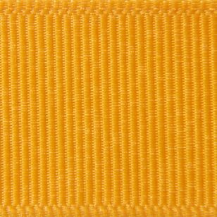 Offray Renew Wired 22 mm Grosgrain Ribbon Yellow/Gold 22 mm x 2.74 m