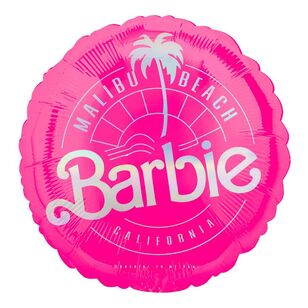 Anagram Barbie Foil Balloon Pink