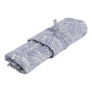 Crafters Choice Knitting Needle Storage Wrap  Blue