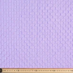 Tubi 135 cm Bubble Crepe Fabric Purple 135 cm