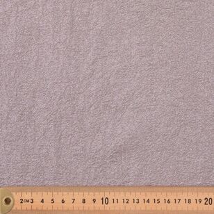 Plain 145 cm Party Crepon Fabric Silver 145 cm