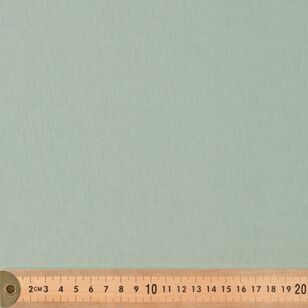 Plain 115 cm Mercerised Cotton Fabic Green 115 cm