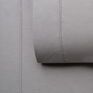 KOO 1200 Thread Count Australian Cotton Rich Sheet Set Silver