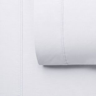 KOO 1200 Thread Count Australian Cotton Rich Sheet Set White