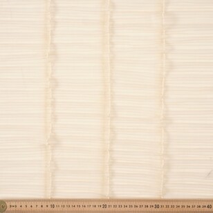 Frilled 65 cm Tulle White 65 cm